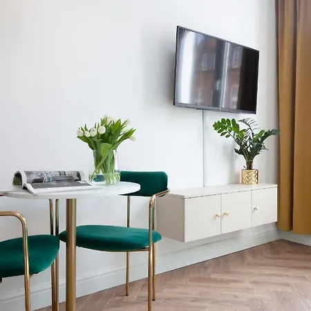Elite Ogarna Prestige Apartment Gdansk