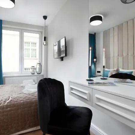 Appartement Elite Ogarna Prestige Gdańsk