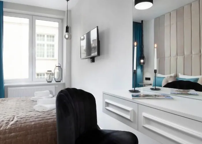 Apartment Elite Ogarna Prestige Gdansk